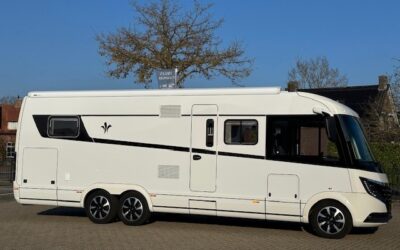 Niesmann+Bischoff Arto 85E, zonder hefbed!